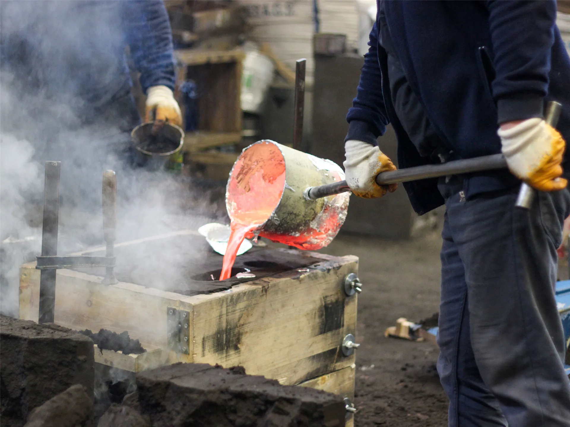 Sand Casting