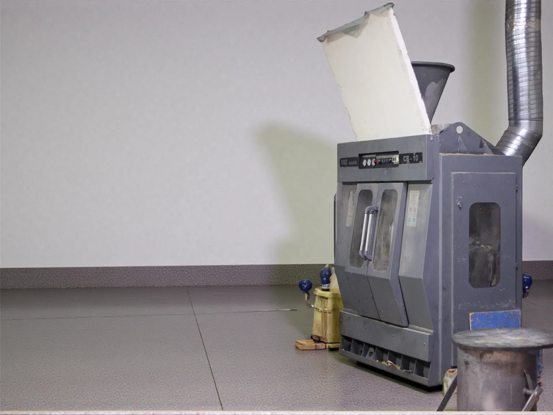 Machining Department