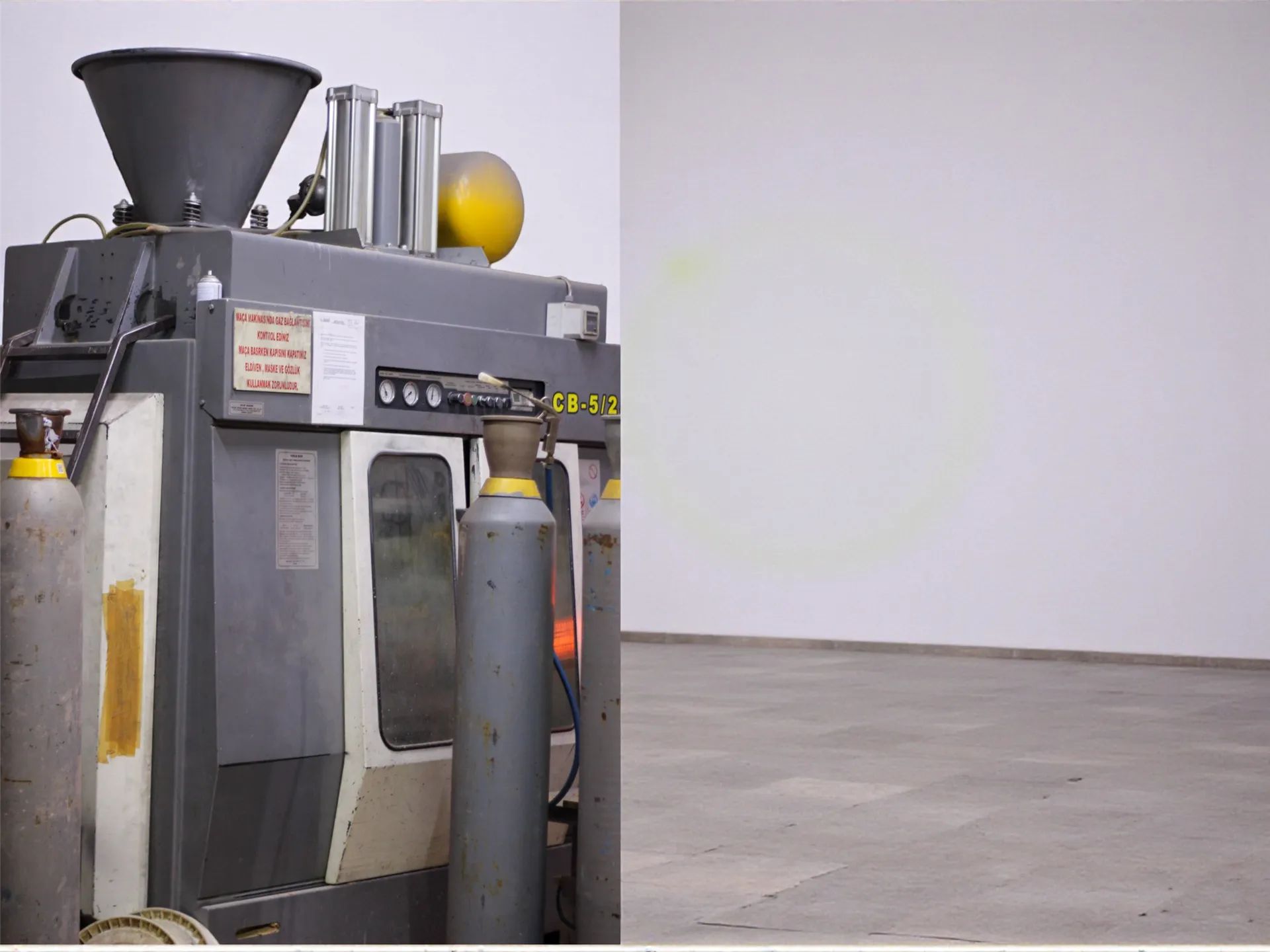 Machining Department