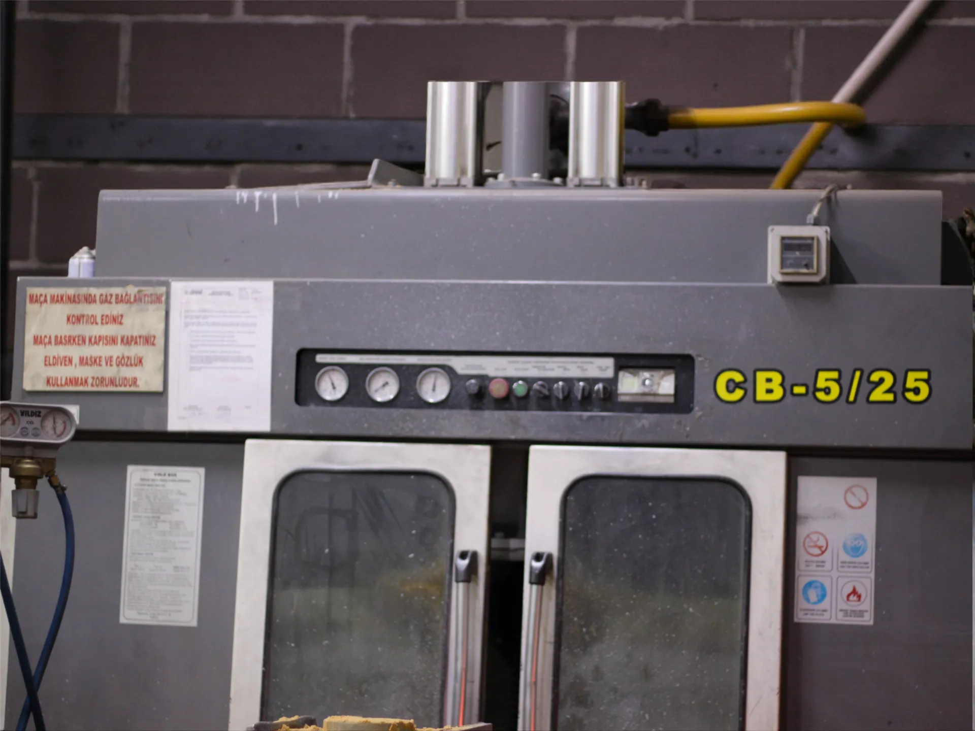 Machining Department