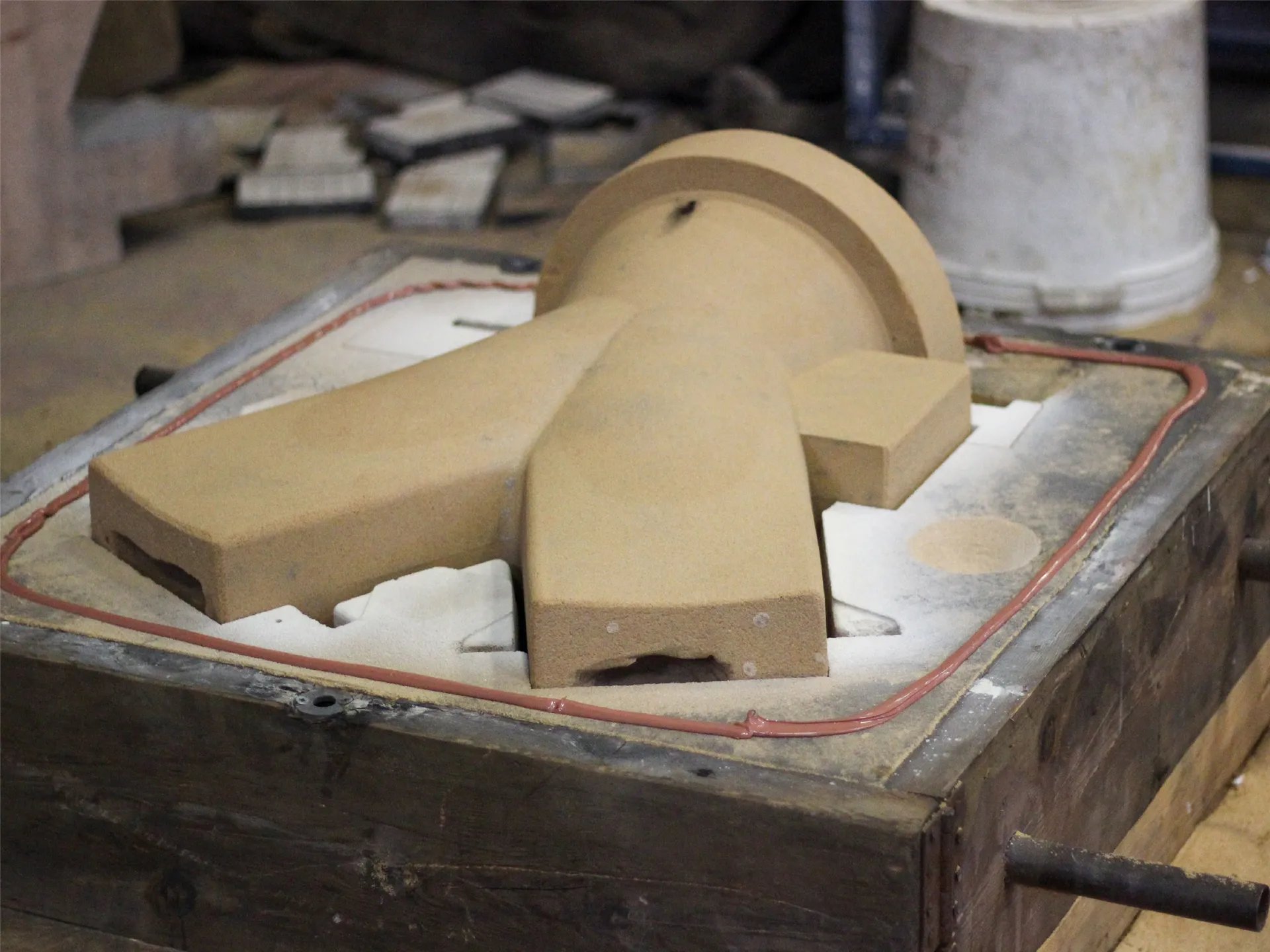 Machining Department