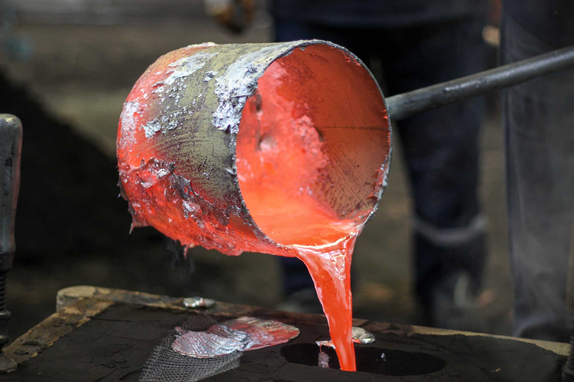 Since 1997, our company has been producing up to 0.1 kg - 3000 kg per day with the Sand-Casting method and offers quality products to its customers.