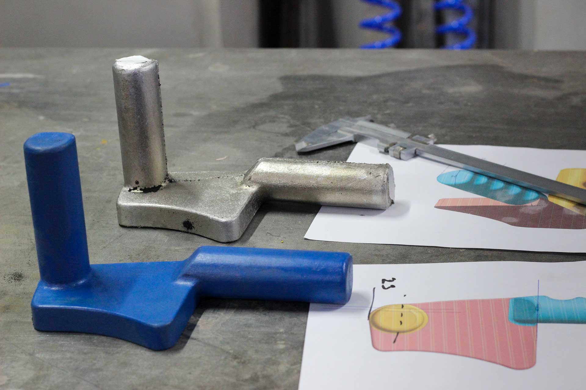 Thanks to our vast experience and practice since 1992, we have been manufacturing wooden models, aluminium models, araldite models, plate models and serial models with precision workmanship.