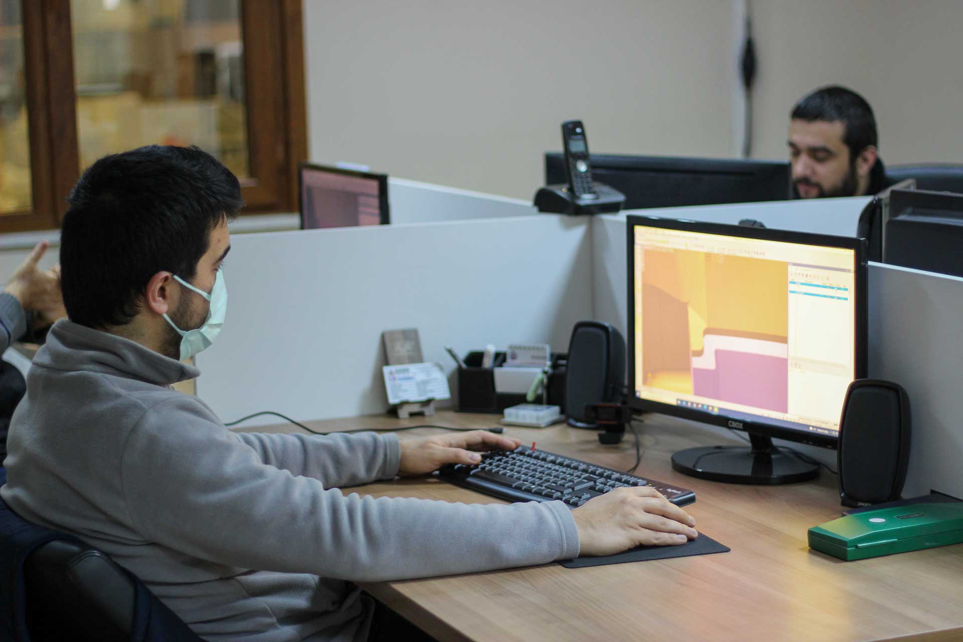 In our company, R & D work is started with the CAD Data, Technical Drawing or Sample Product in our customer.